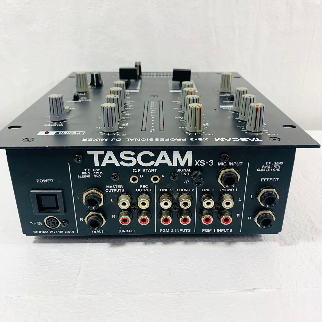 通電確認済 TASCAM XS-3 DJミキサー ACアダプター - メルカリ
