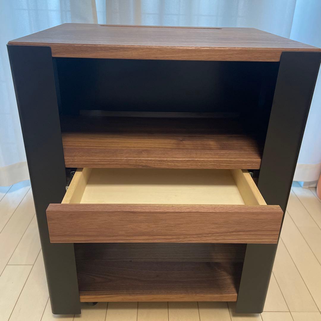 WAAKwagon CUBE 引き出し付きワゴン