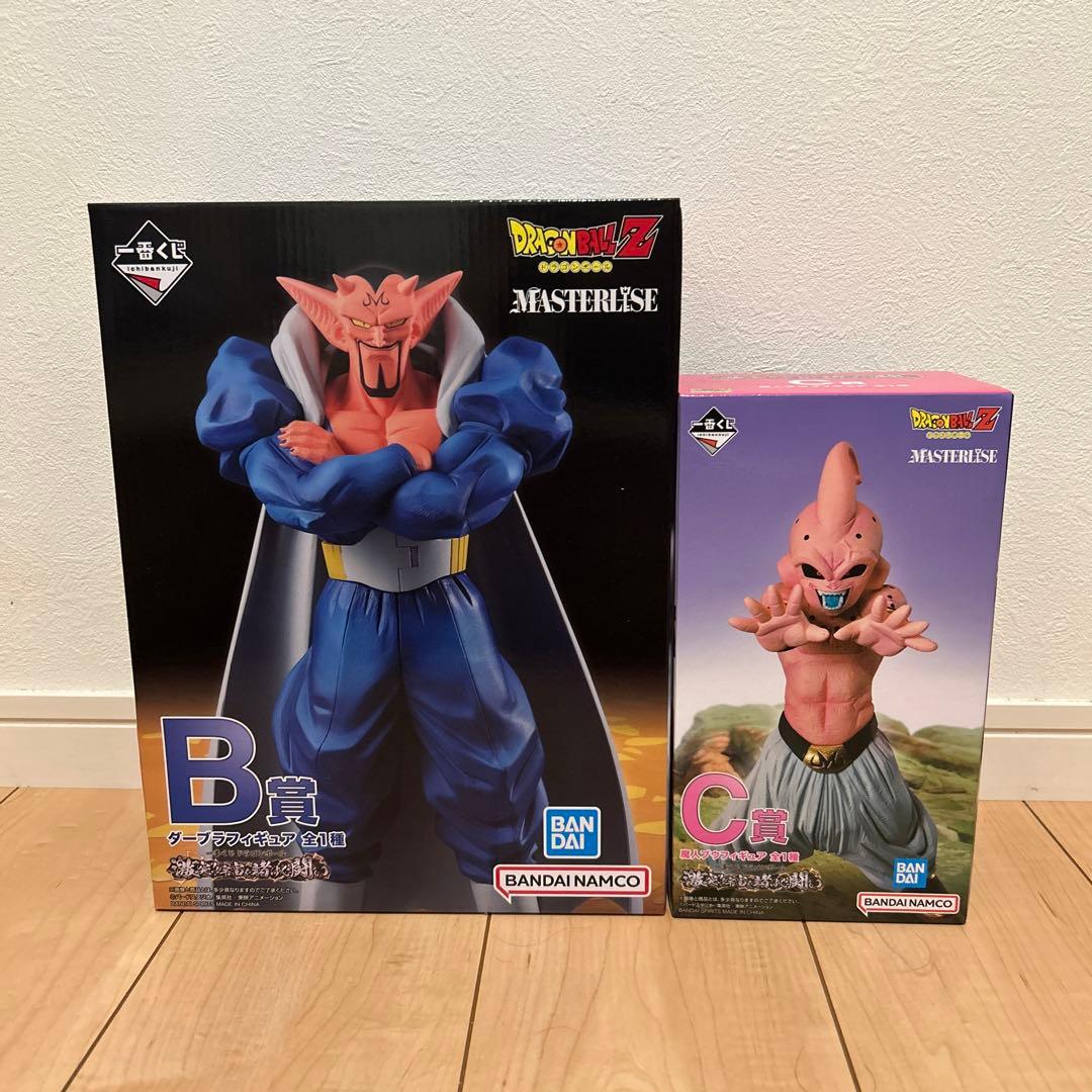 一番くじ ドラゴンボール 激突宇宙を懸けた闘い C賞 魔人ブウ B賞