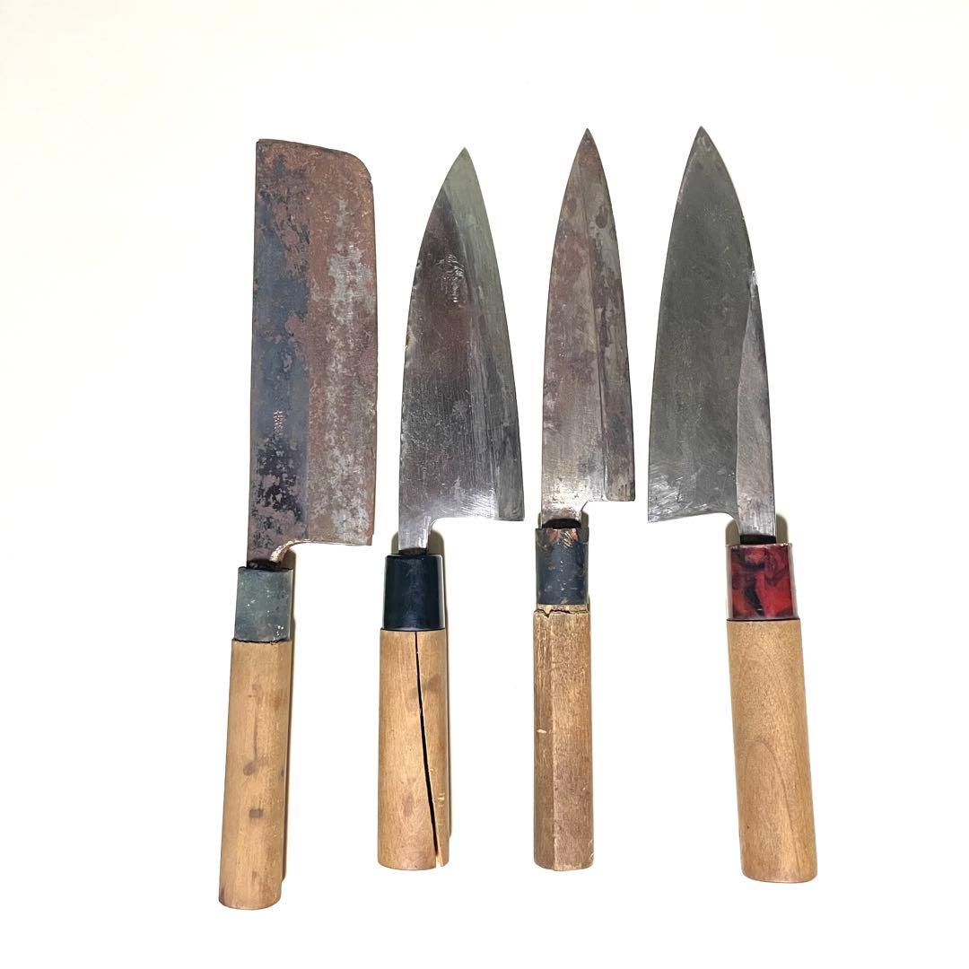 包丁4本まとめ売り ナイフ　包丁