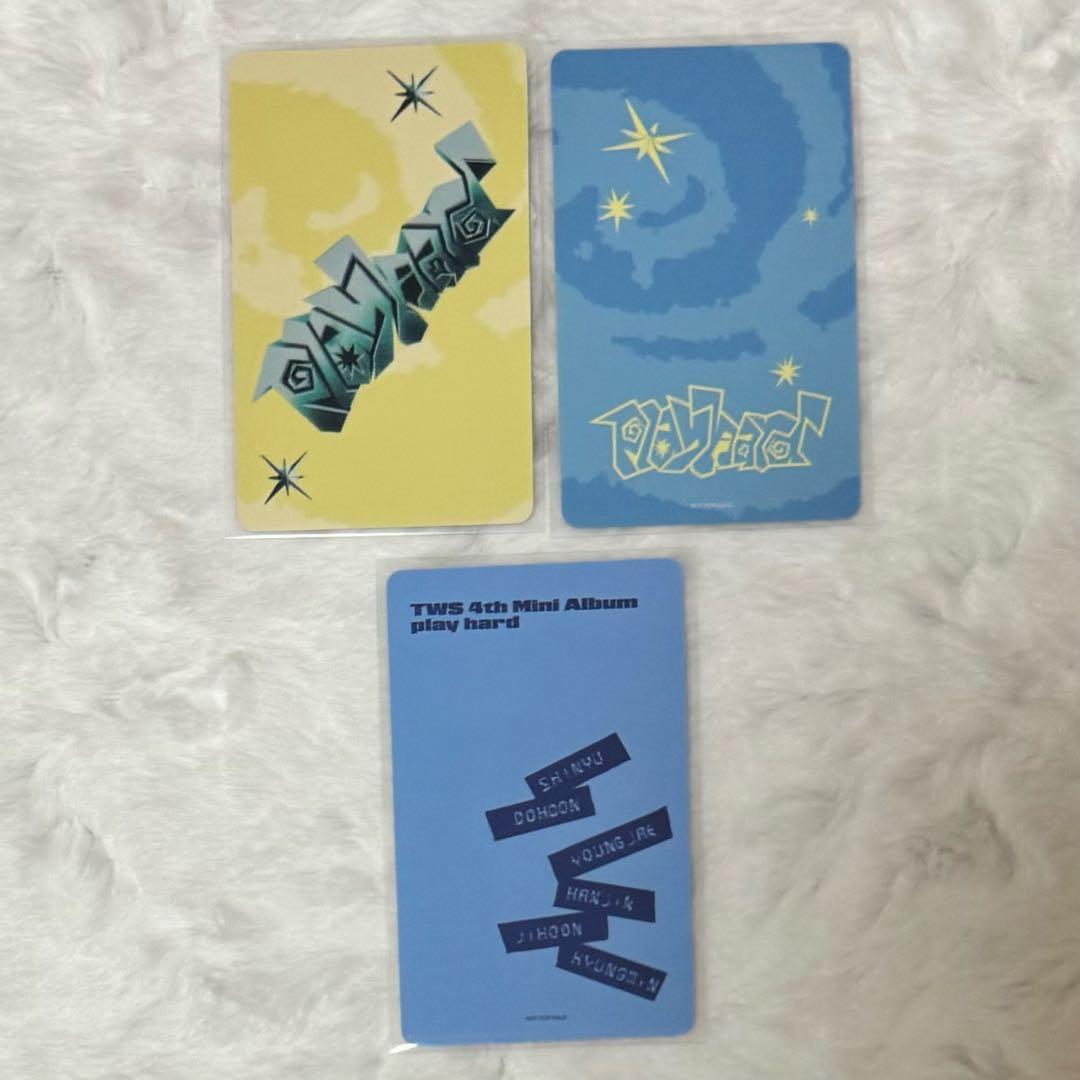 TWS シニュ play hard トレカ - メルカリ