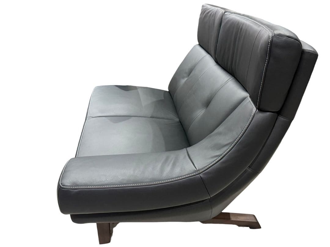 ♢【ほぼ未使用】②カリモク ZU46 左肘2人掛けソファ