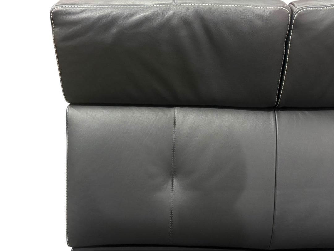 ♢【ほぼ未使用】②カリモク ZU46 左肘2人掛けソファ