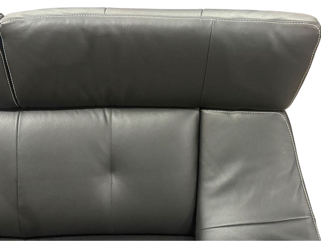 ♢【ほぼ未使用】②カリモク ZU46 左肘2人掛けソファ