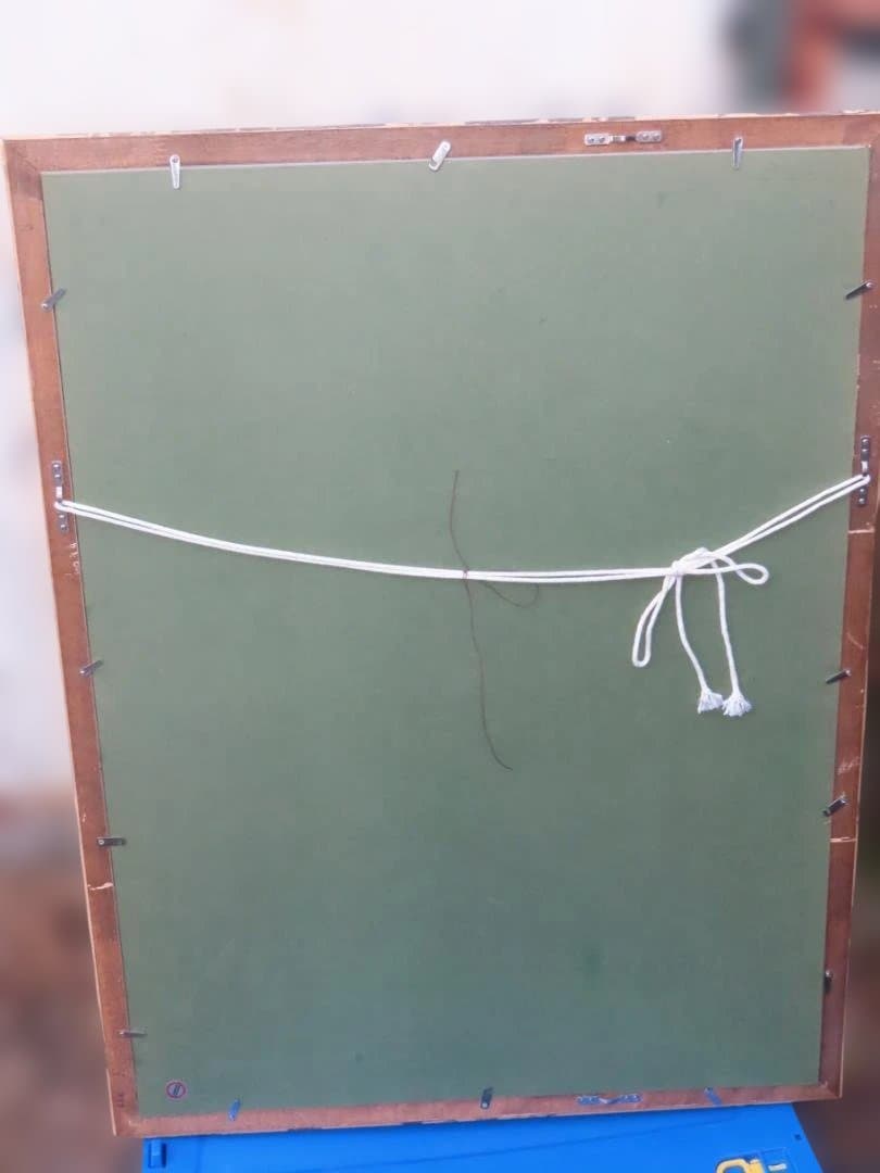 真作保障 アナベル・ヒューイット「ソナタⅢ」ミクストメディア