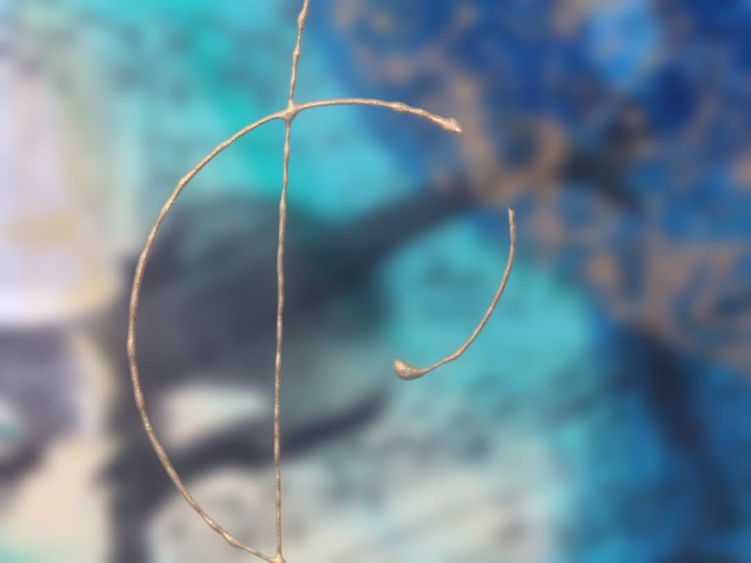 真作保障 アナベル・ヒューイット「ソナタⅢ」ミクストメディア