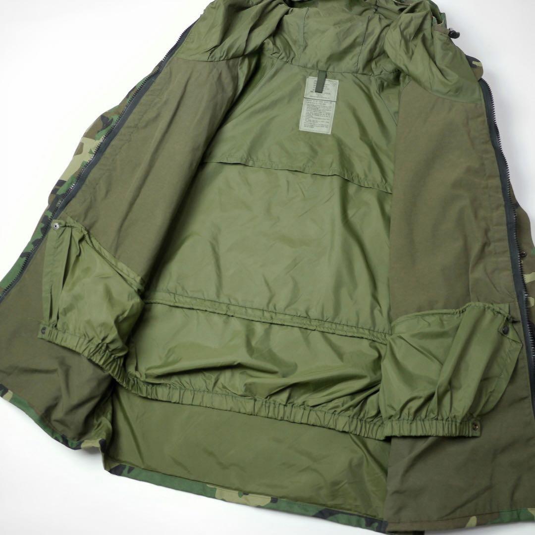 ほぼデッド90sビンテージECWCSミリタリー米軍ゴアテックスパーカー軍物