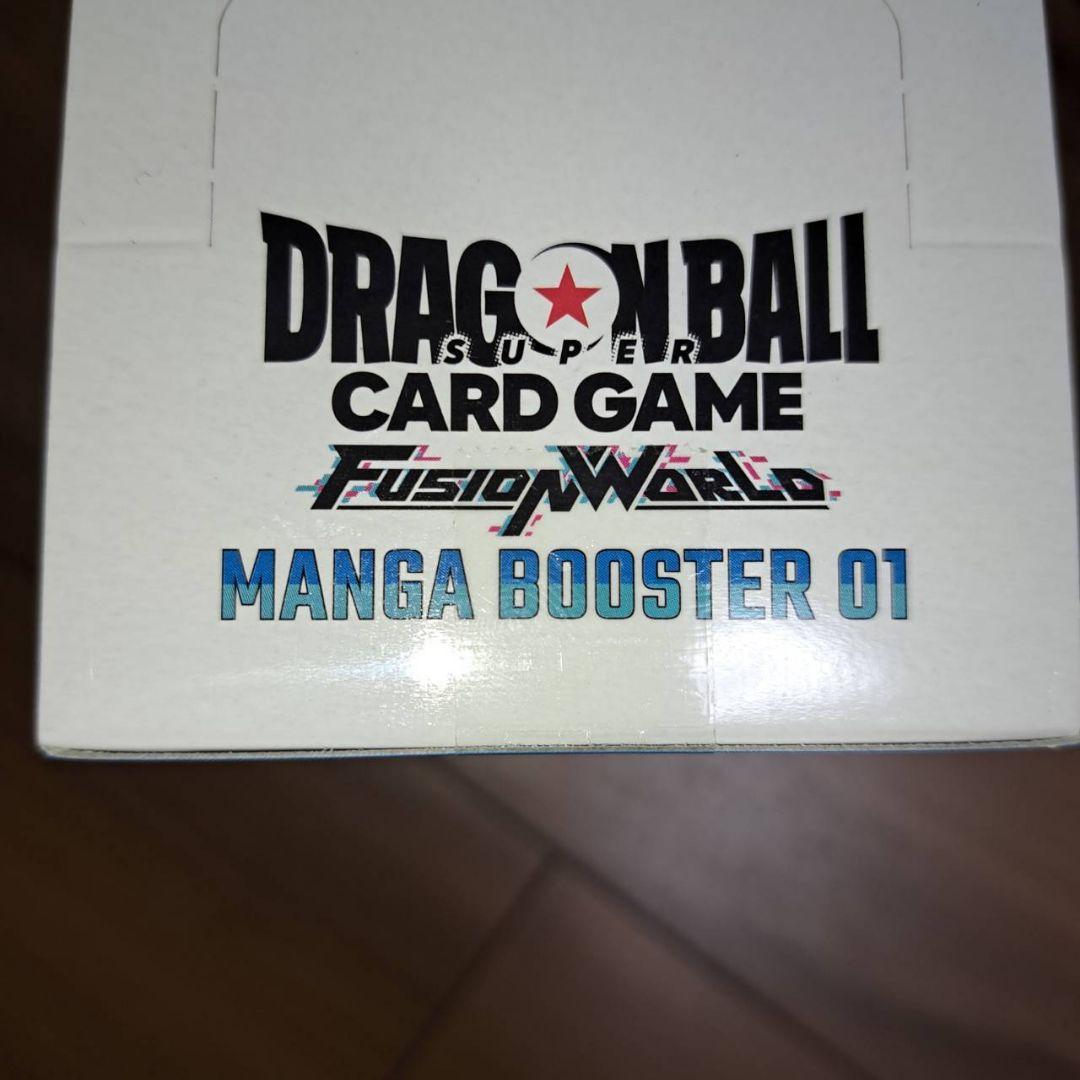 匿名配送】フュージョンワールド MANGA BOOSTER 01 1BOX - メルカリ