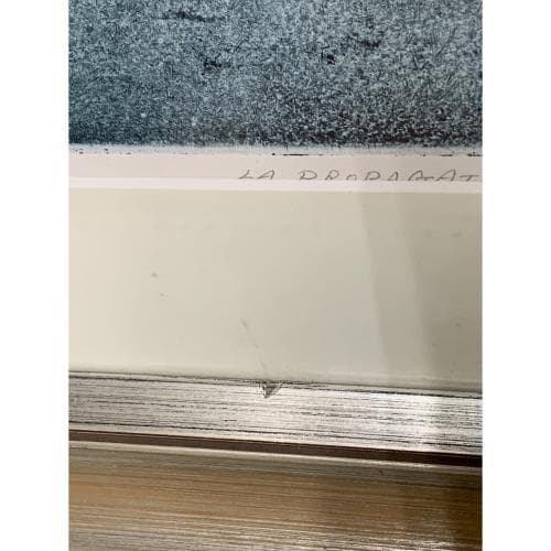 松谷武判 版画 繁殖 10 1967 限50 サイン 額装 - メルカリ