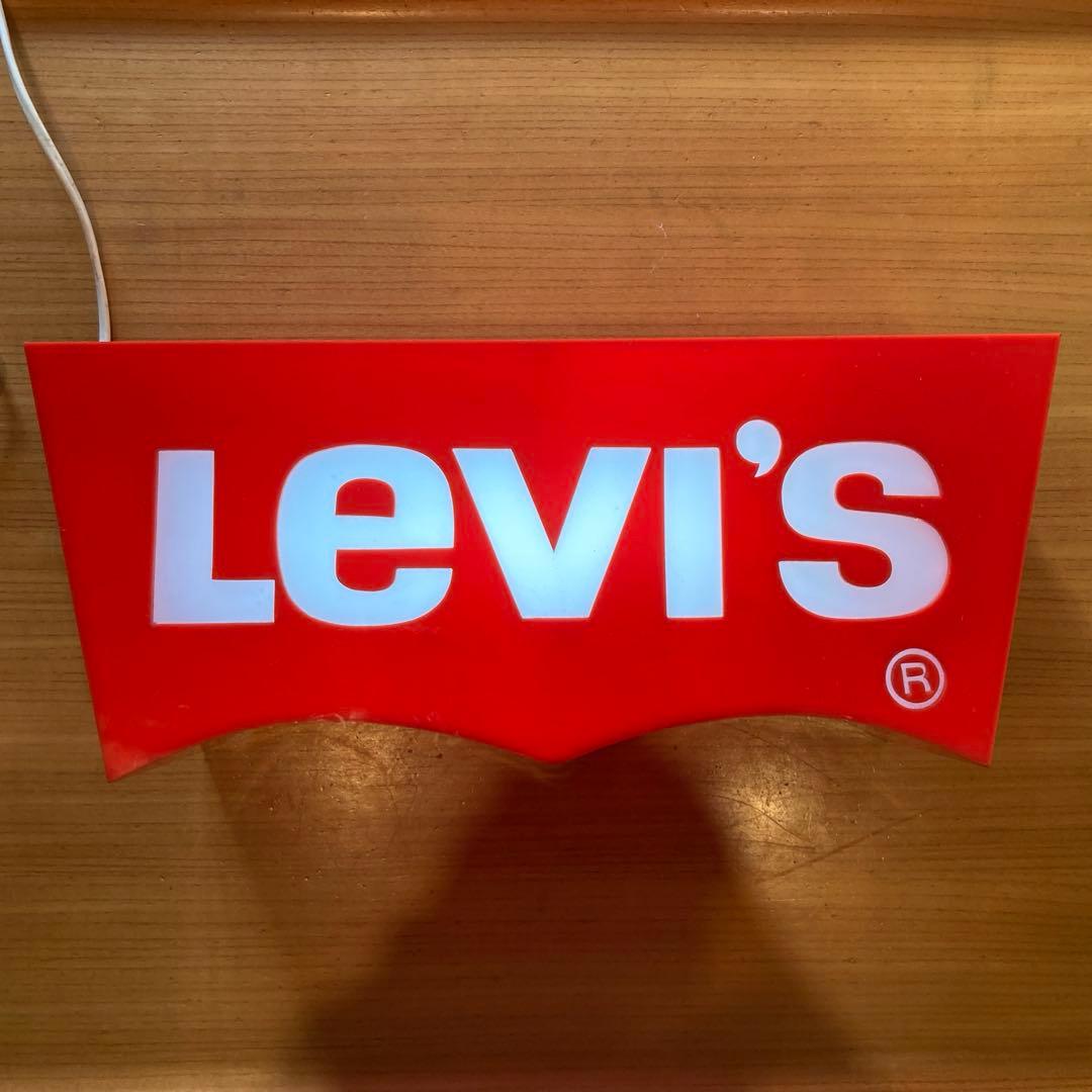 Levi's リーバイス　電飾 看板 ネオンサイン ディスプレイ