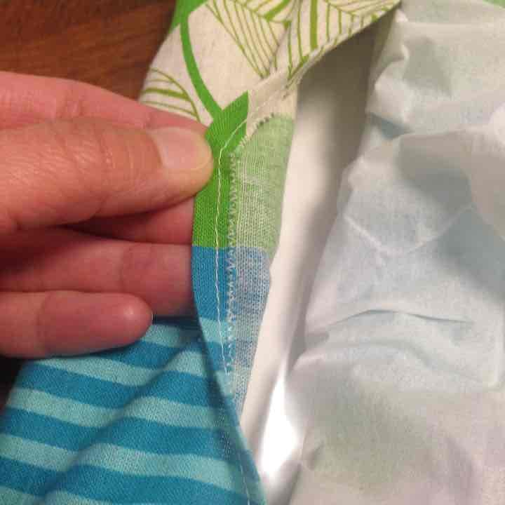 ティッシュケース（手作り）