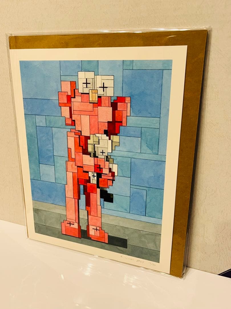 ADAM LISTER アダムリスターKAWS シルクスクリーン限定50