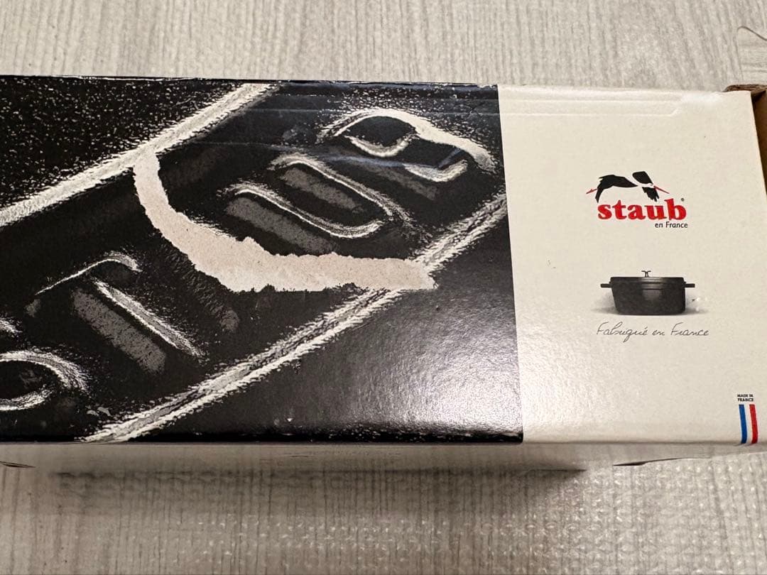 『最終値下げ』ストウブ　ピコ・ココット ラウンド 10cm チェリー