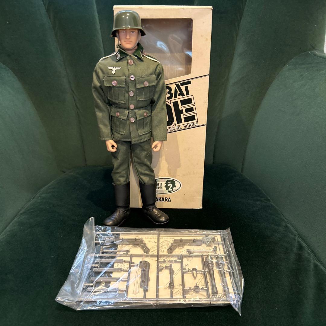 コンバットジョー タカラ TAKARA ドイツ兵 - メルカリ