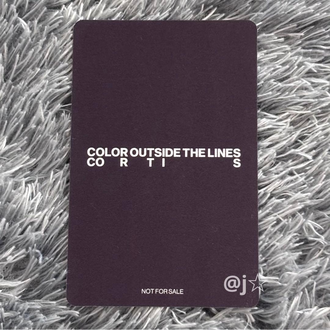 CORTIS ジェームス 先着 ラキドロ トレカ ユニバ ums - メルカリ