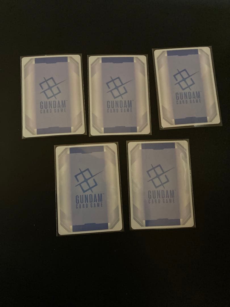 ガンダムカードゲーム　バルバトス　グシオンリベイク　LR