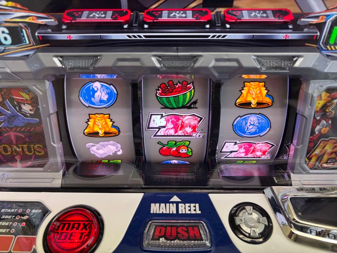 パチスロ実機【L シンエヴァンゲリオン】ユニット付 無段階ボリューム 送料無料❗️