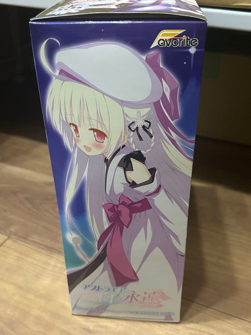 アストラエアの白き永遠 雪々ぬいぐるみ レア商品 箱付き - メルカリ