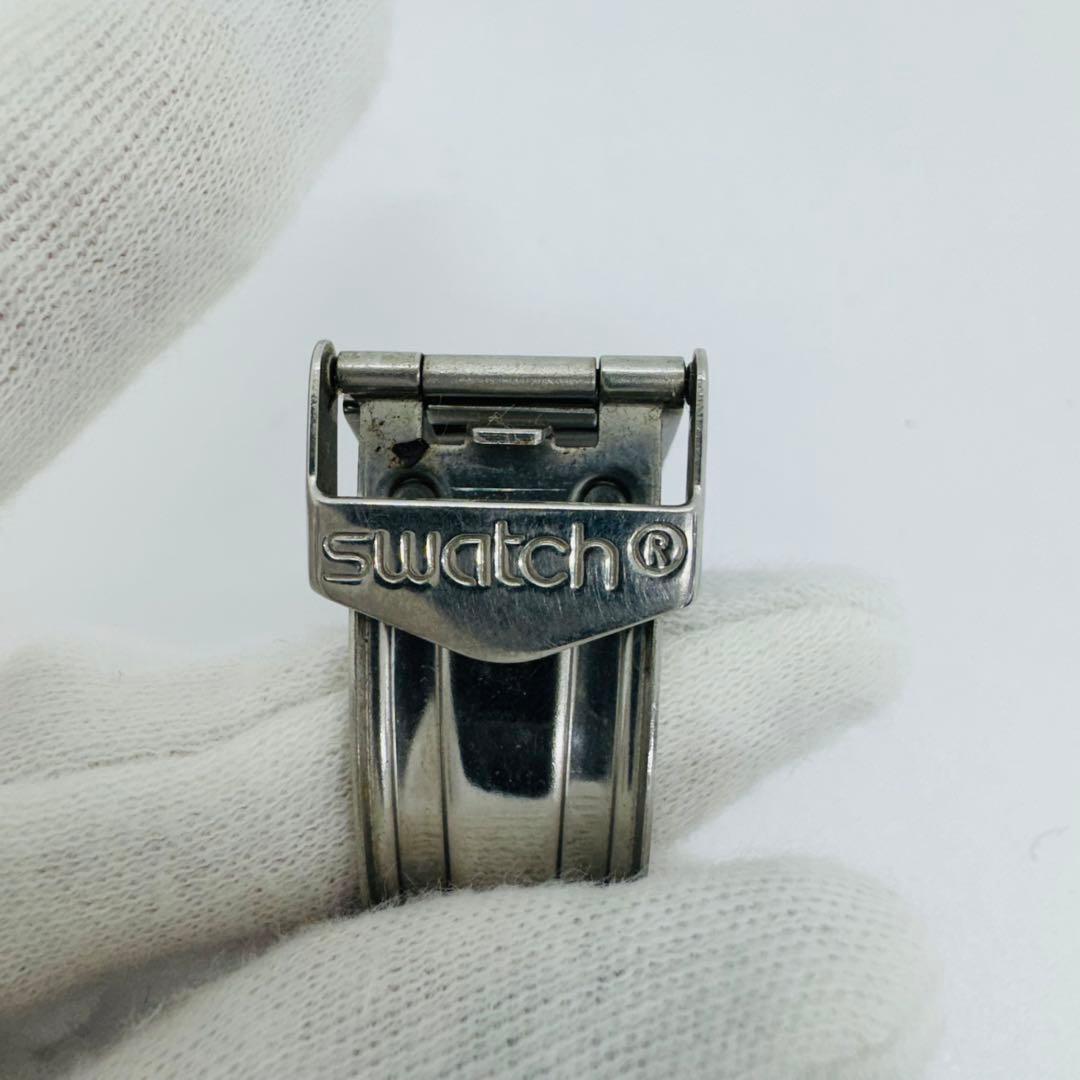 ✨SWATCH✨スウォッチ✨ブルー文字盤✨デイト✨IRONY✨腕時計✨