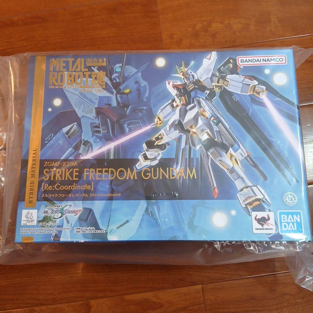 メタルロボット魂ストライクフリーダムガンダム[Re：Coordinate]