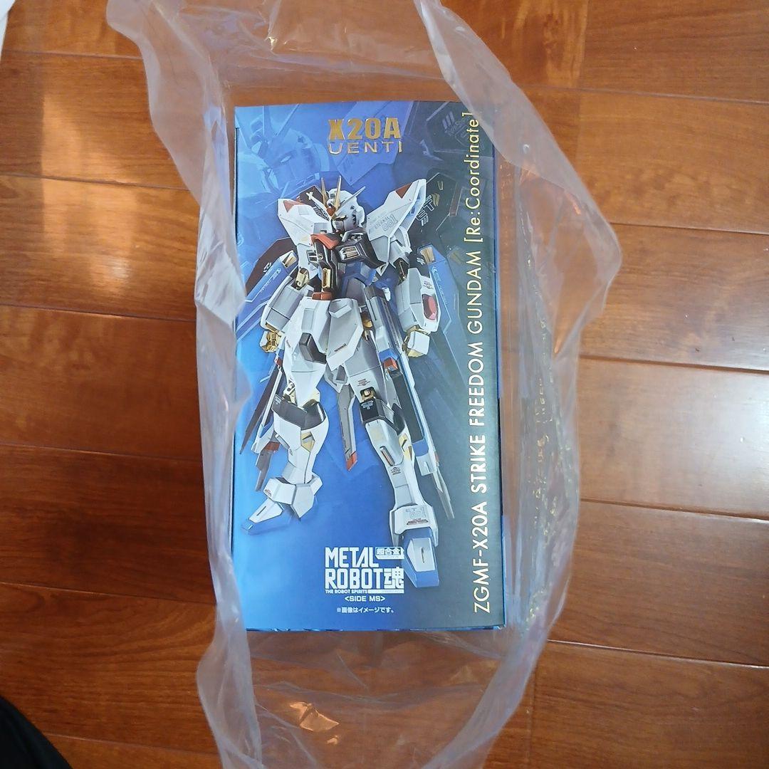 メタルロボット魂ストライクフリーダムガンダム[Re：Coordinate]