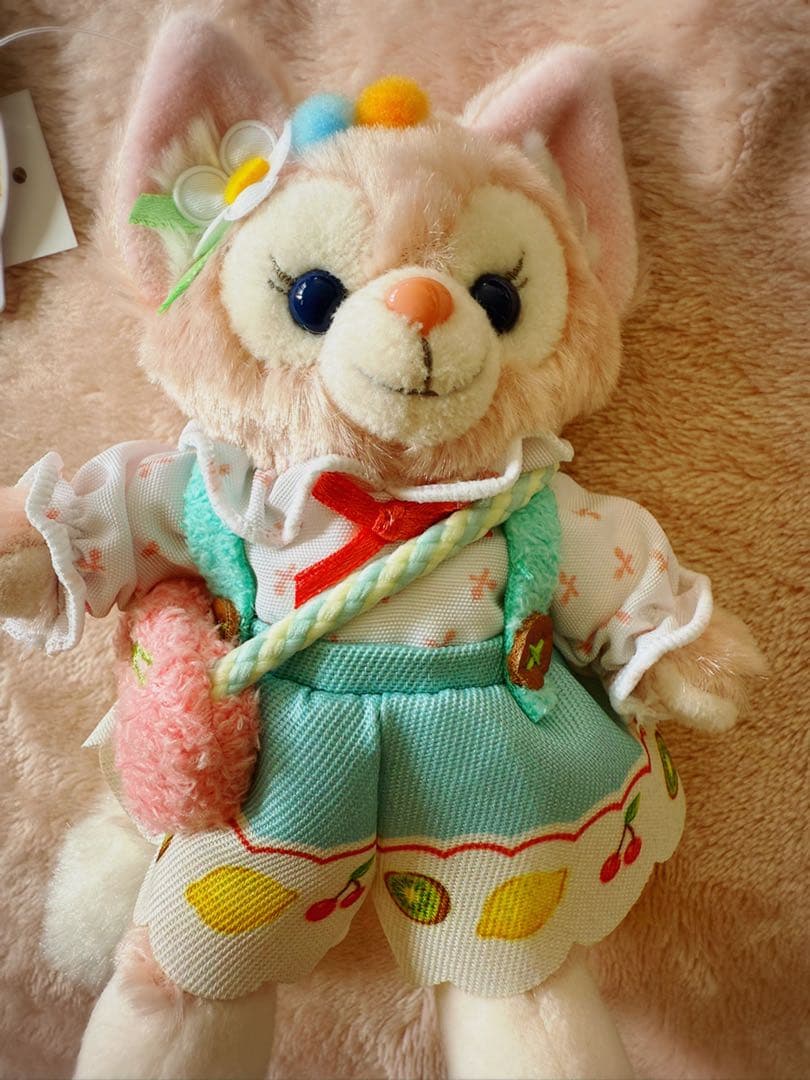 お品切コンプ】ダッフィー&フレンズ ジェラトーニ クッキーアン リーナベル