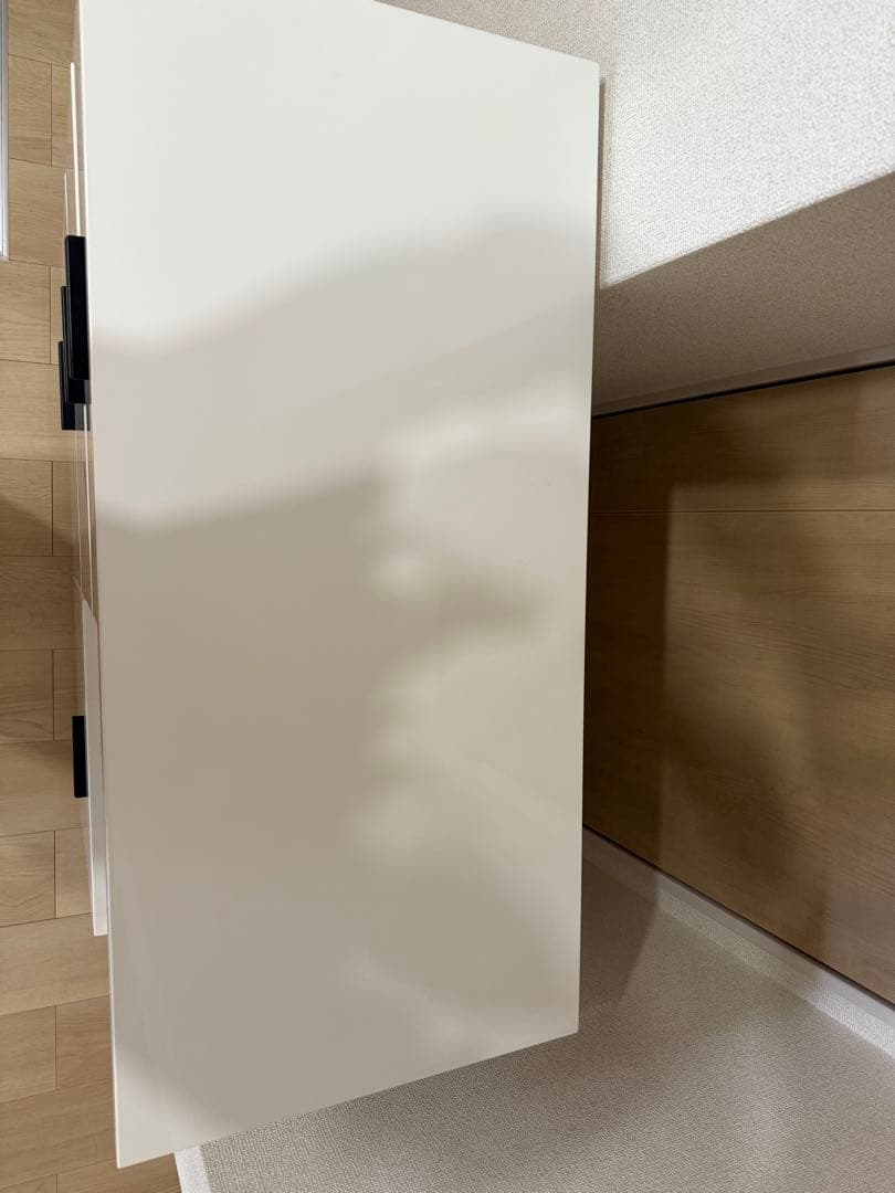 ニトリ エトナ90CT WH/SI カウンター