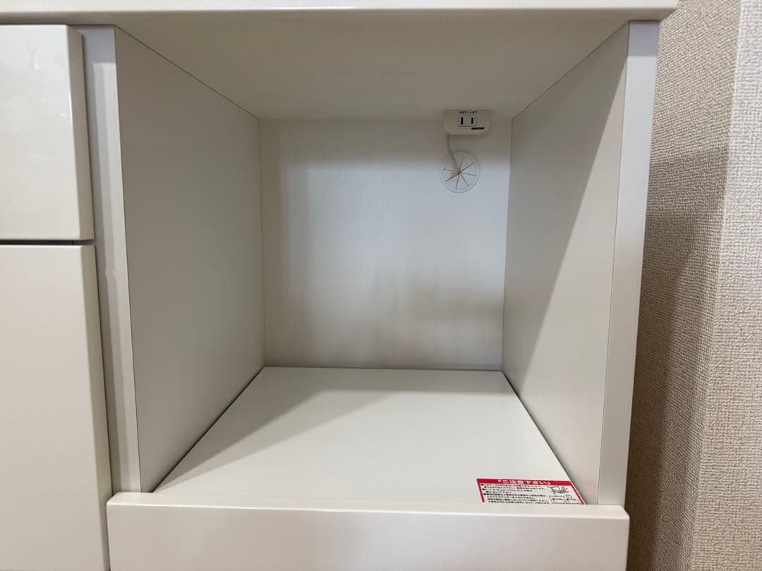 ニトリ エトナ90CT WH/SI カウンター