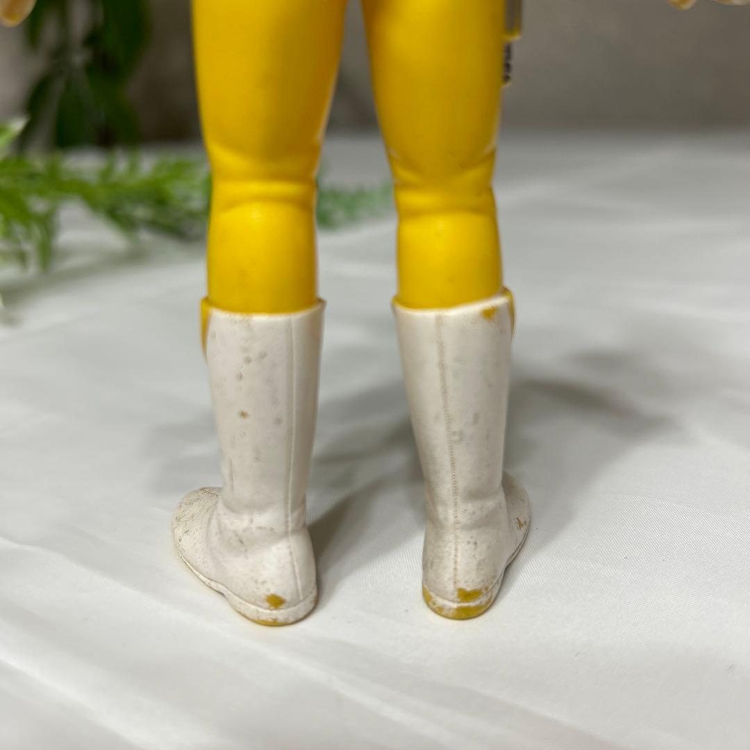 太陽戦隊サンバルカン バルパンサー バルシャーク ソフビ人形 ポピー製