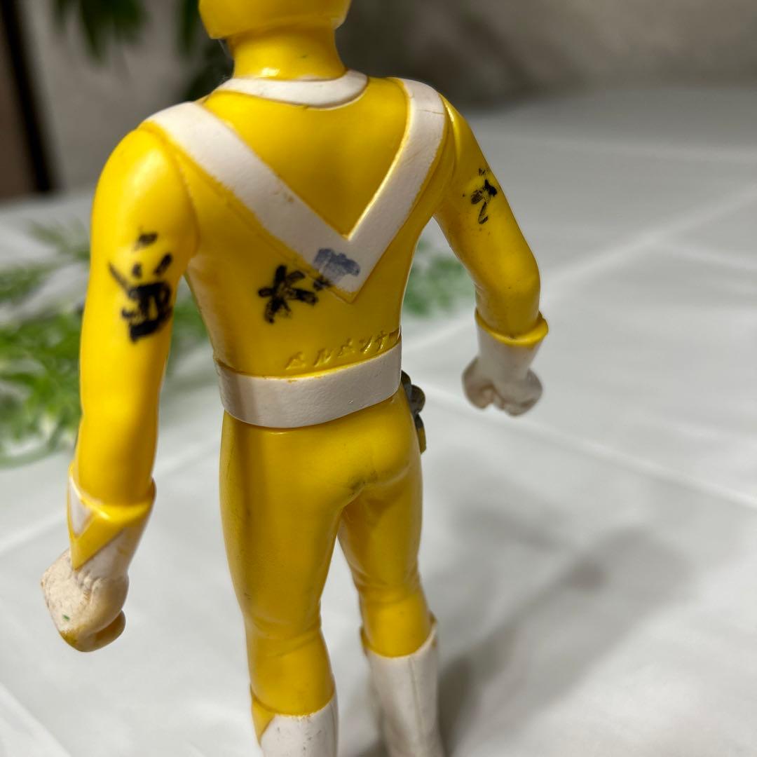 太陽戦隊サンバルカン バルパンサー バルシャーク ソフビ人形 ポピー製