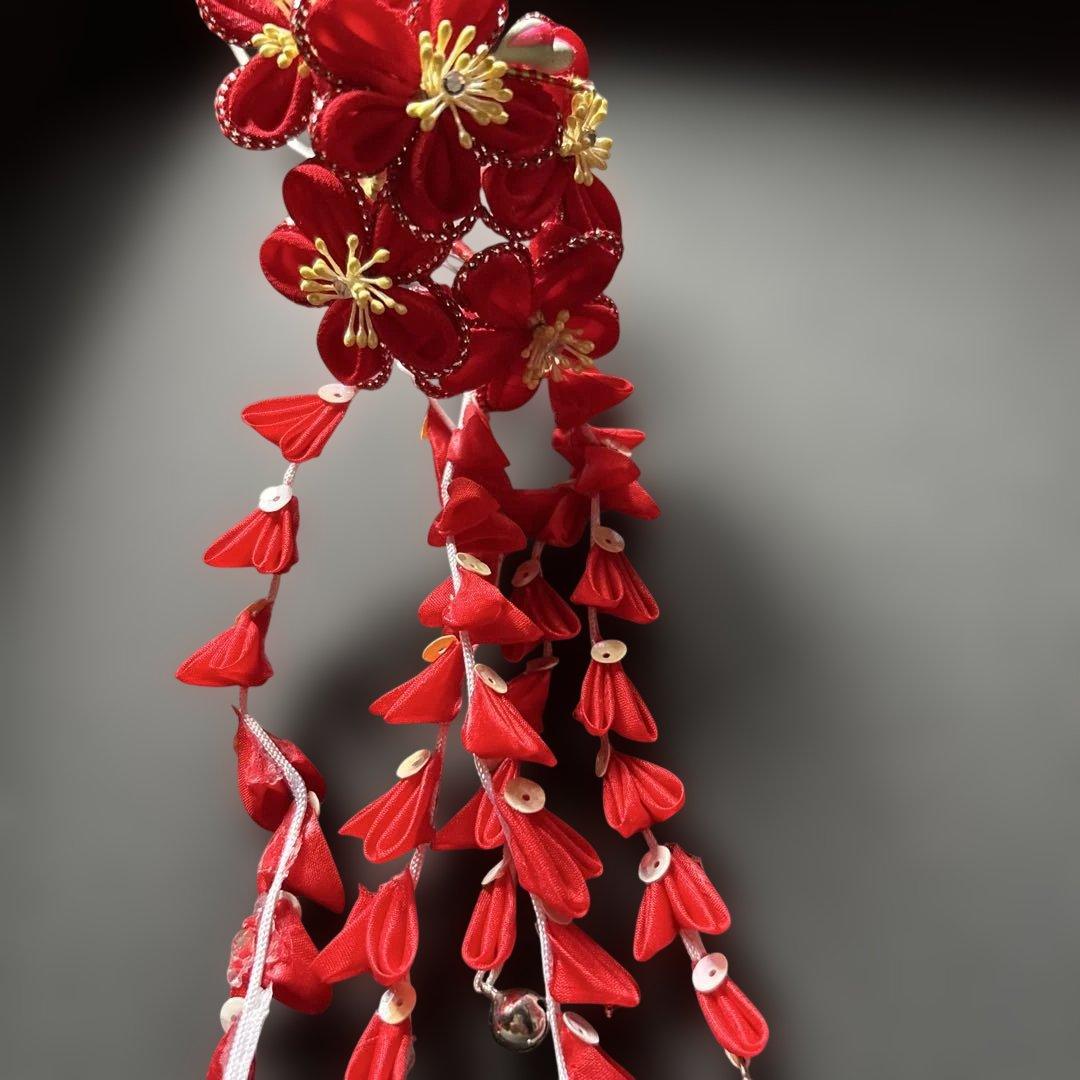 豪華七五三　勝山かんざし