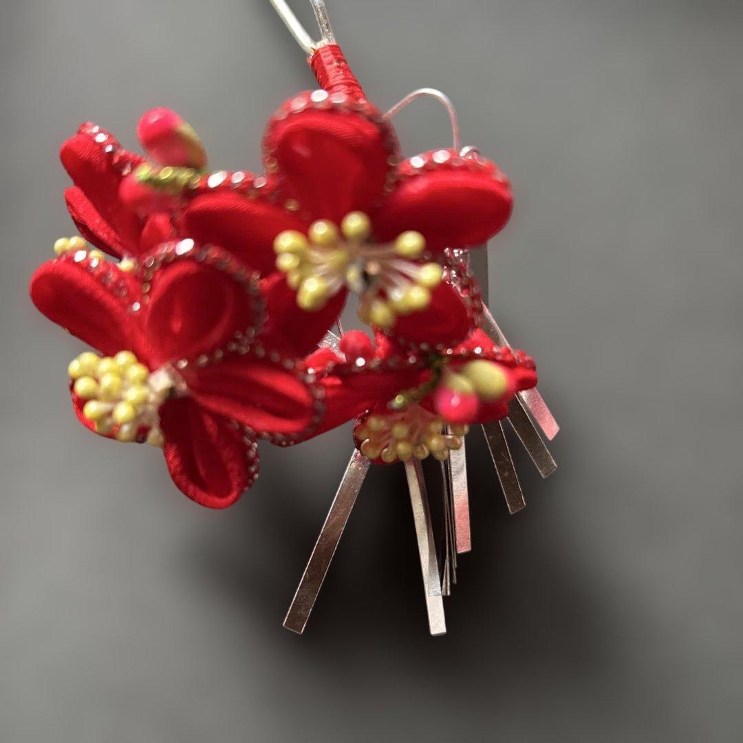 豪華七五三　勝山かんざし