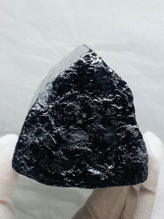 天然石　お守り　ブラック　トルマリン 78.6mm 550g