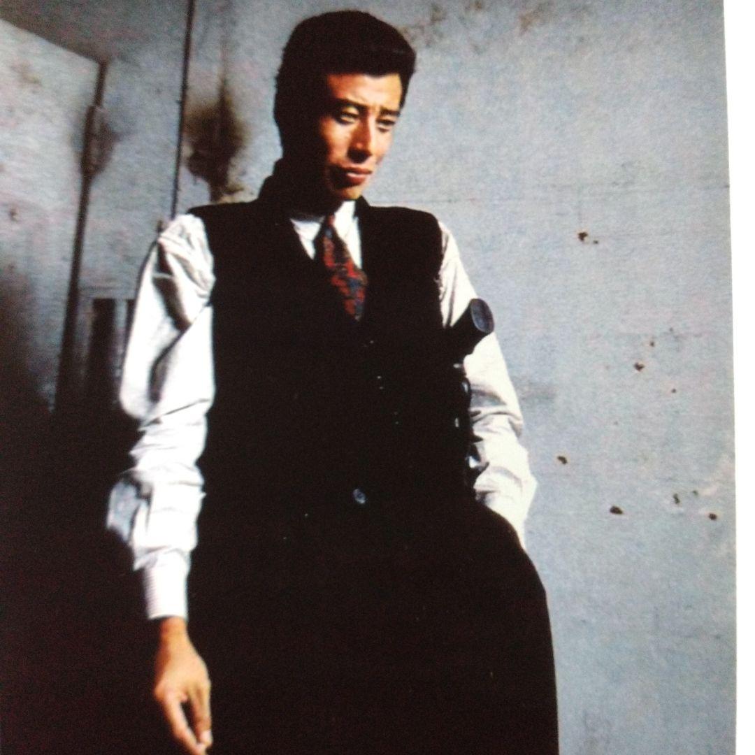 舘ひろしあぶない刑事宣伝写真 - メルカリ