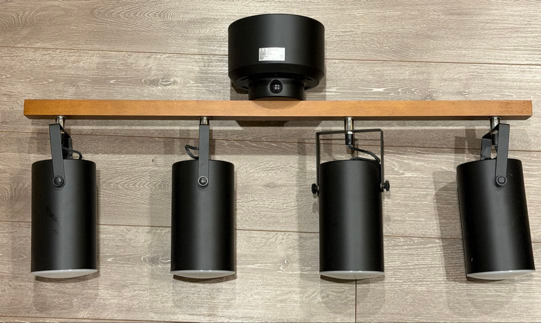 LOWYA LEDスポットライト キラゲット ブラック