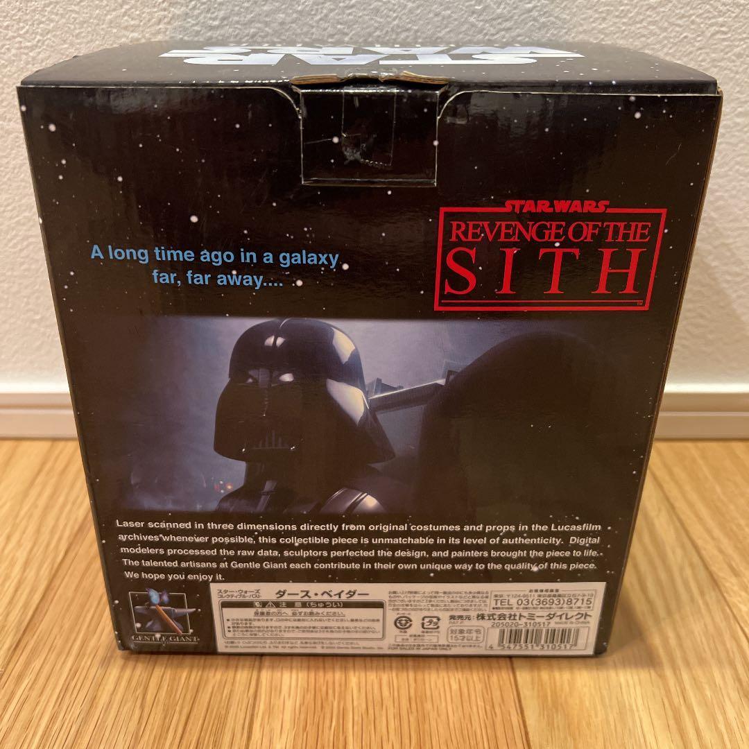 新品未使用 スター・ウォーズ エピソード3 ミニバスト ダース