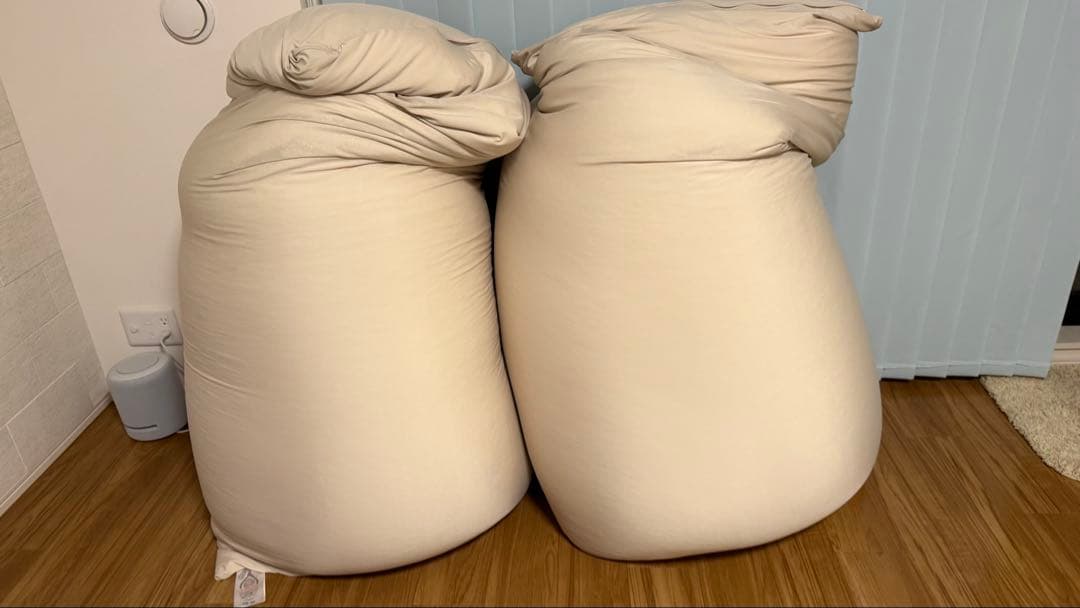 Yogibo ダブル　ギガマックス　premium おまけ補充ビーズ