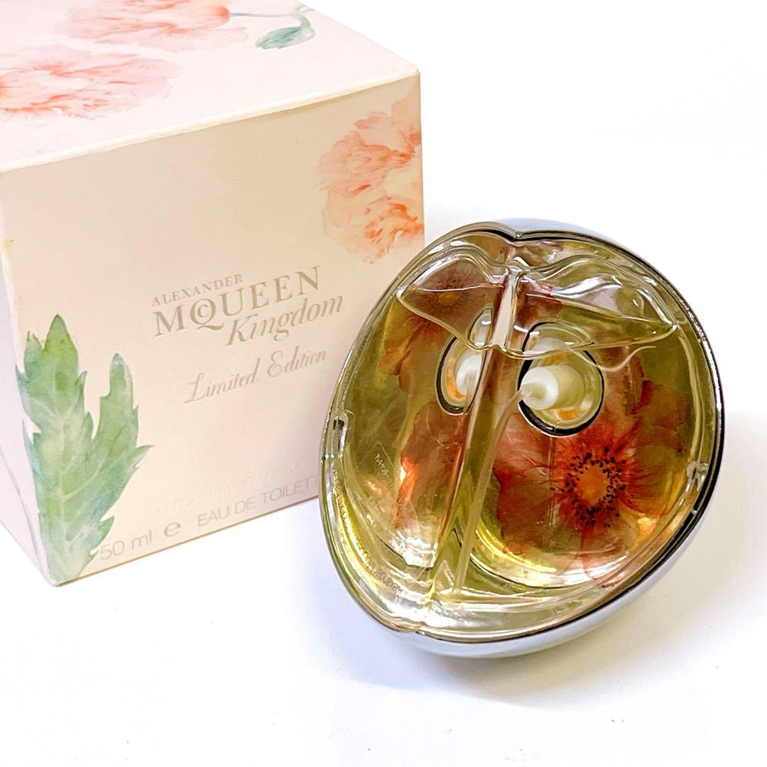 ほぼ満量】入手困難品！アレキサンダー マックイーン キングダム