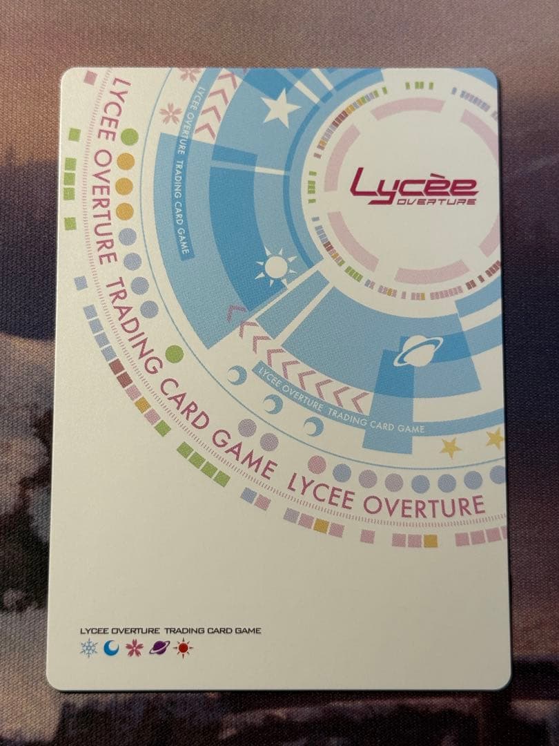 Lycee/まどそふと/SP/サイン/今をときめく人気読モ 竜閑 天梨/1枚