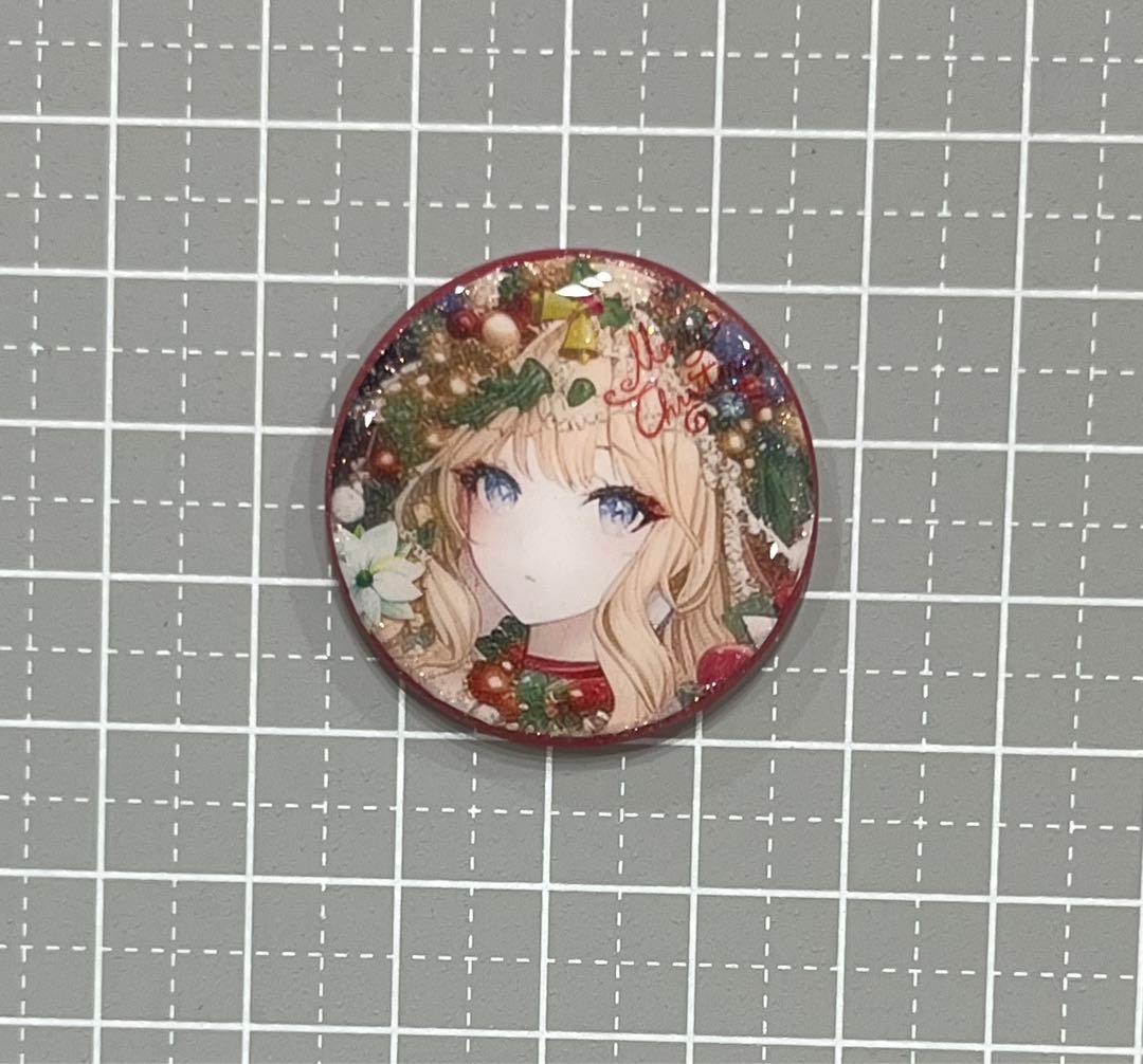 感謝価格(ㅅ´꒳` )クリスマスパーティ  レジンヘアゴム