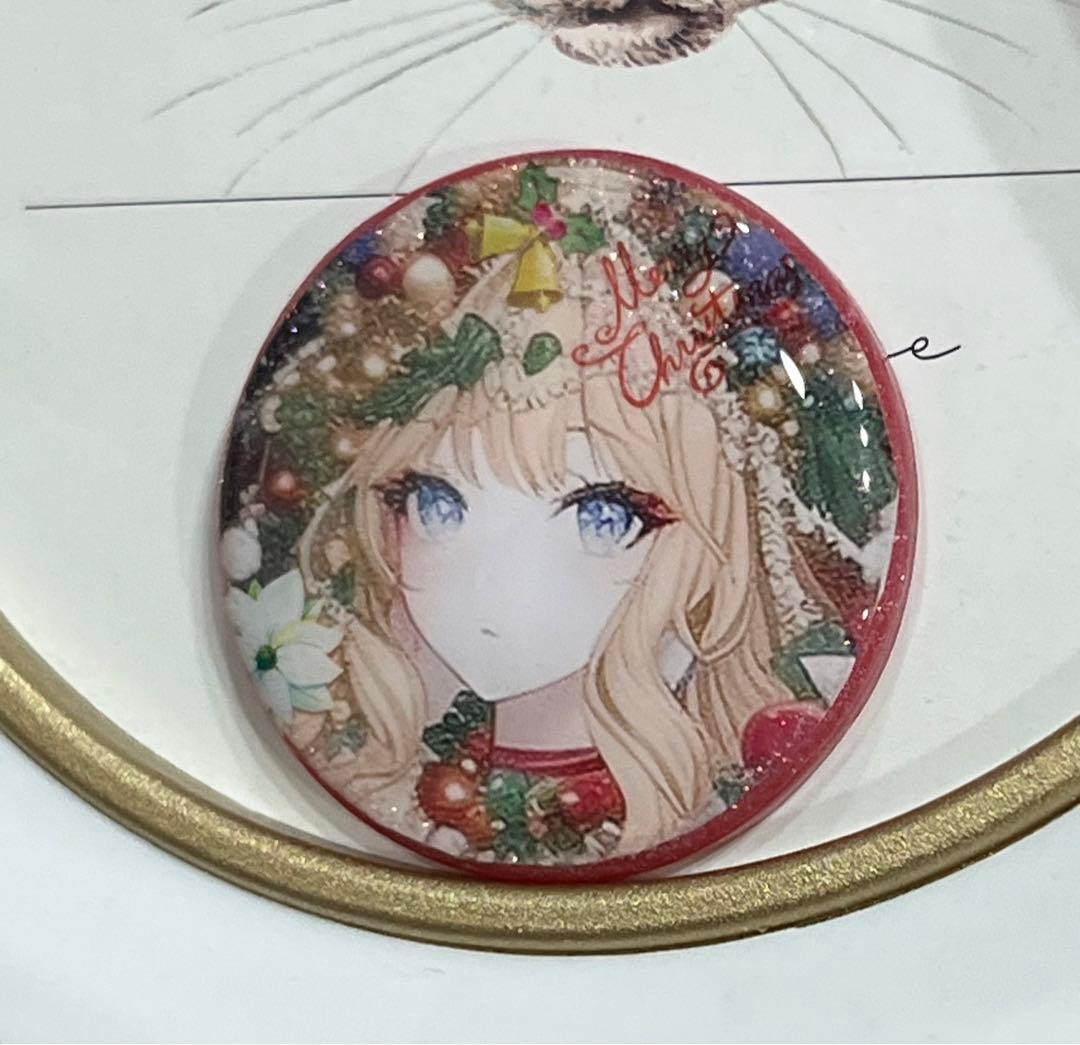 感謝価格(ㅅ´꒳` )クリスマスパーティ  レジンヘアゴム