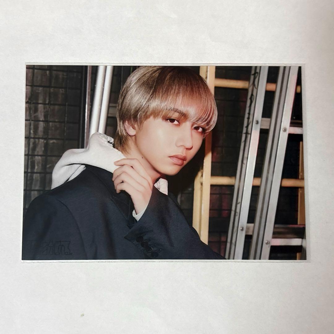 原因は自分にある。 長野凌大 第37弾 生写真 - メルカリ