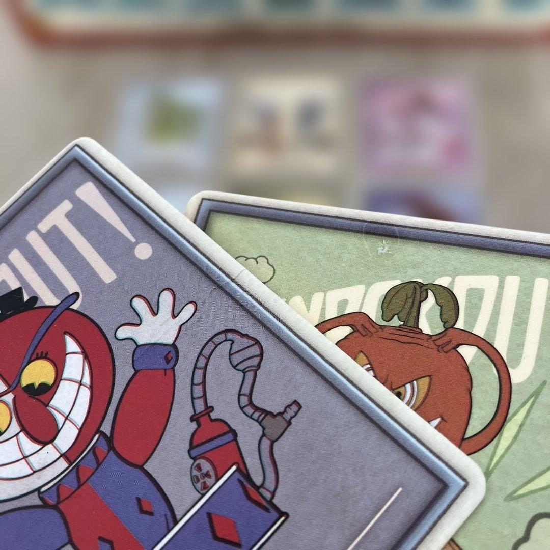 シークレット付き CUPHEAD カップヘッド フィギュア7箱フル