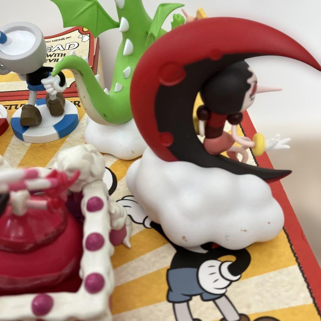 シークレット付き CUPHEAD カップヘッド フィギュア7箱フル