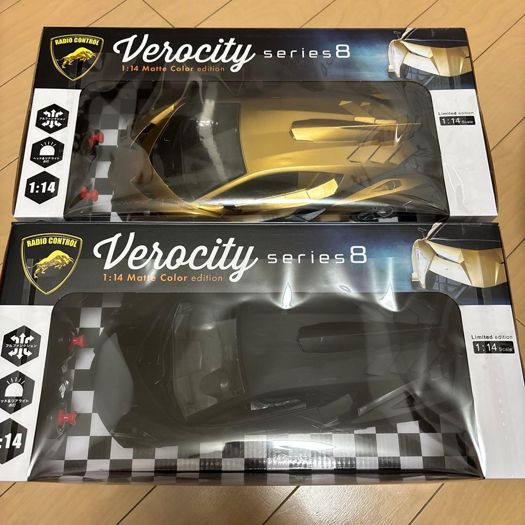 VELOCITYベロシティ 8 ラジコンカー 1:14 ランボルギーニ - メルカリ
