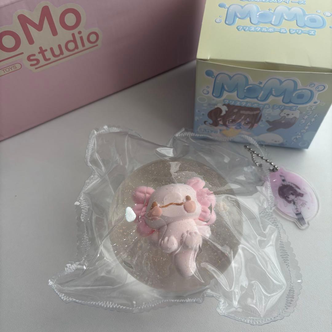 MoMo studio スクイーズ 海洋 ウーパールーパー - メルカリ