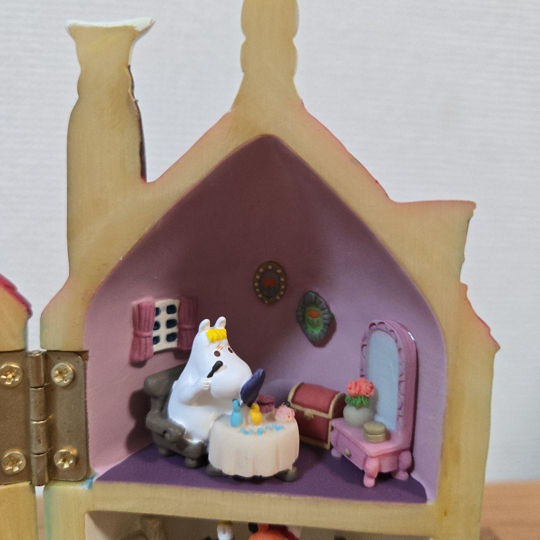 極美品】MOOMIN ムーミンオープンハウス(廃盤品)ベネリック 廃盤品