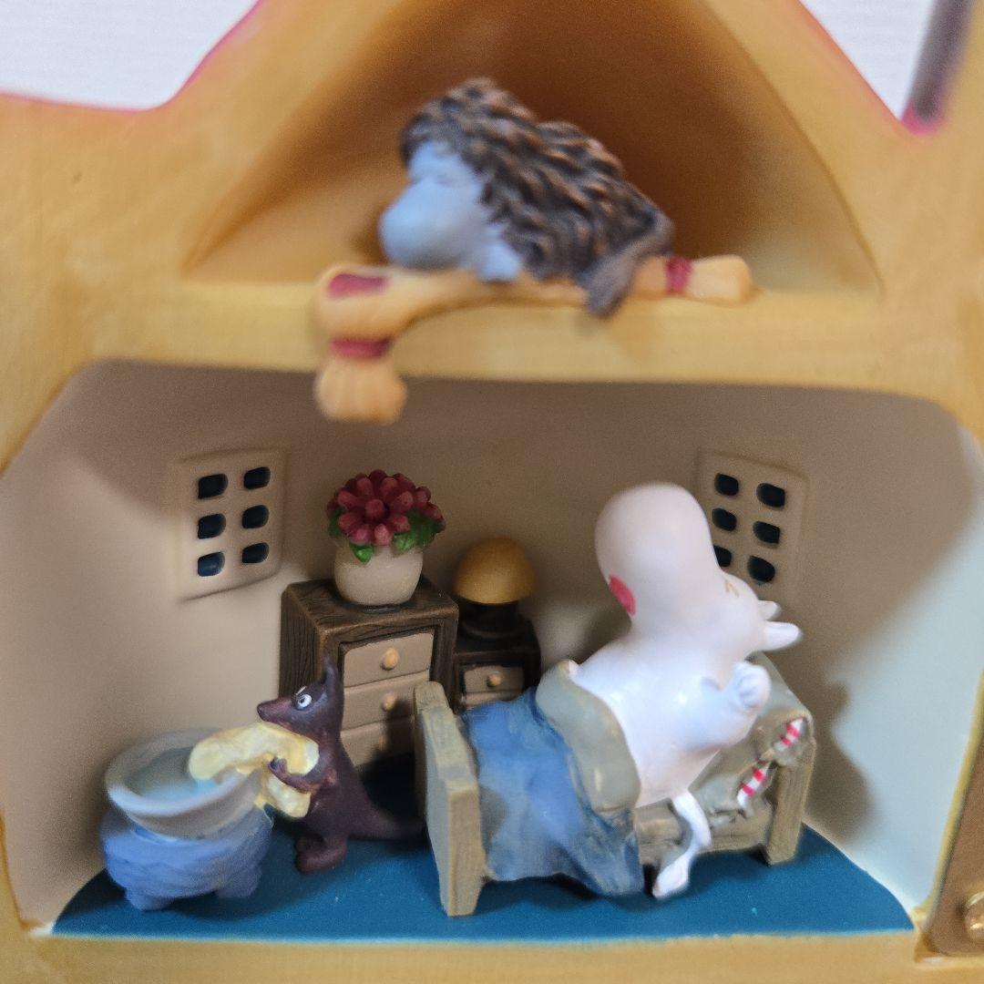 極美品】MOOMIN ムーミンオープンハウス(廃盤品)ベネリック 廃盤品