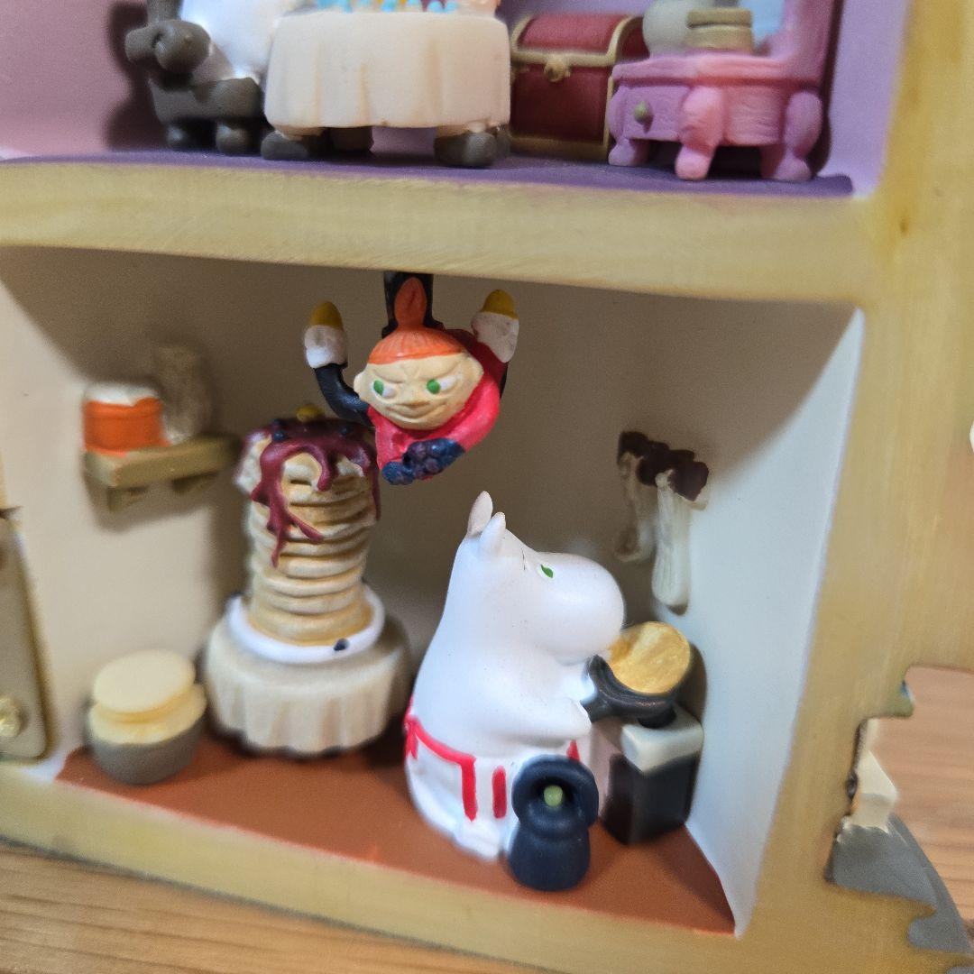 極美品】MOOMIN ムーミンオープンハウス(廃盤品)ベネリック 廃盤品