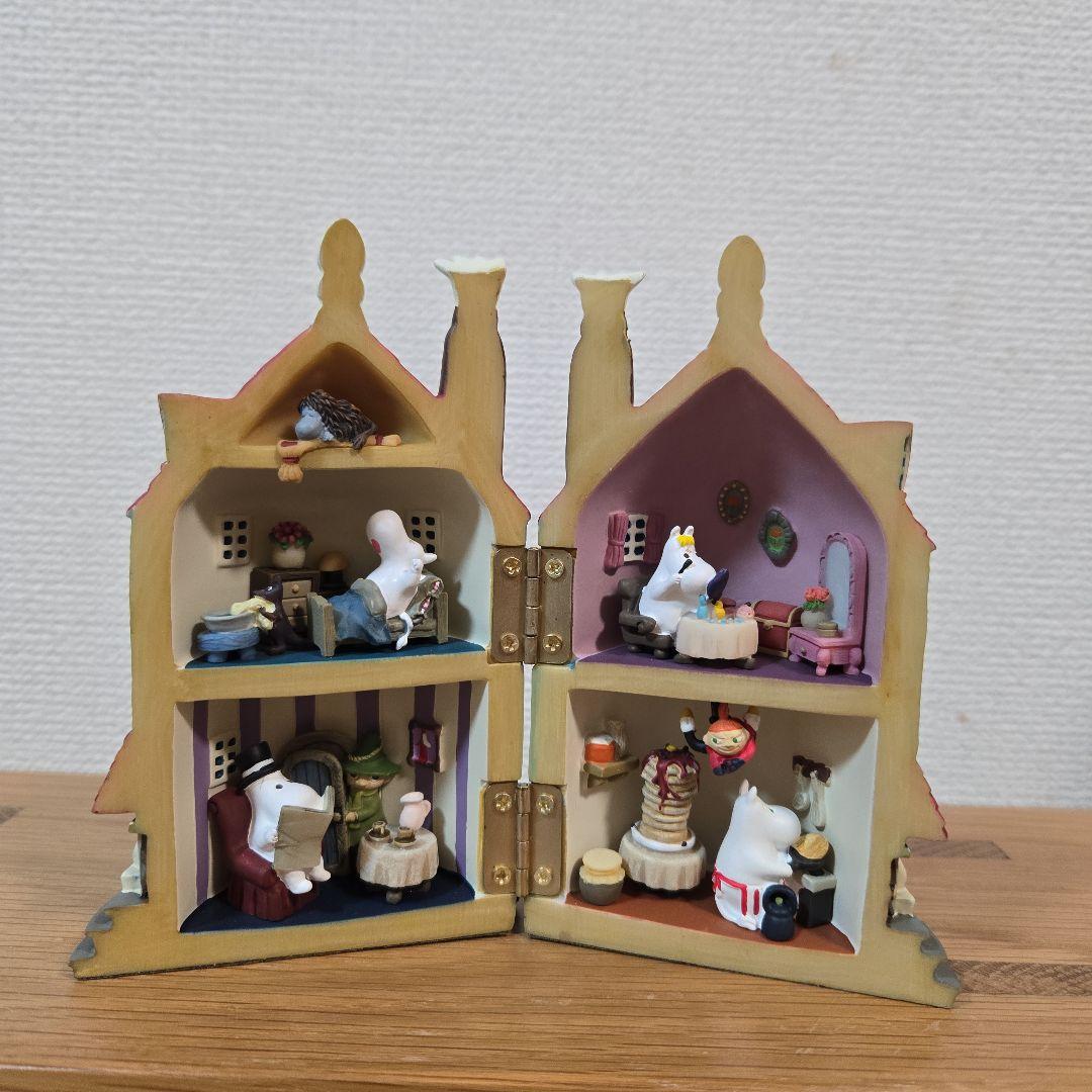 極美品】MOOMIN ムーミンオープンハウス(廃盤品)ベネリック 廃盤品